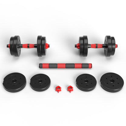 Set Mancuernas Fitmax 10 Kg PVC