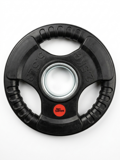 Disco Olímpico con Agarre (2.5 kg a 25 KG) Ten Series