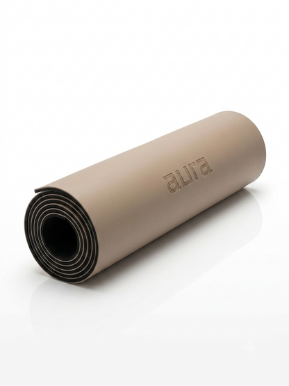 Mat de Yoga Aura Mokka 5 mm