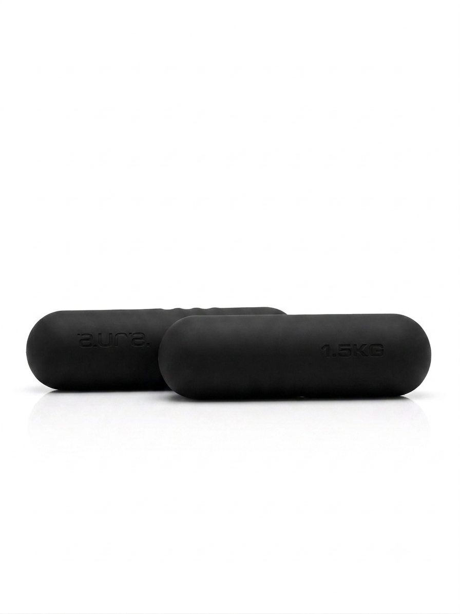 Par de Mancuernas Silicona 3 kg Aura