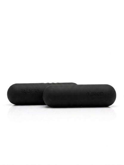 Par de Mancuernas Silicona 3 kg Aura