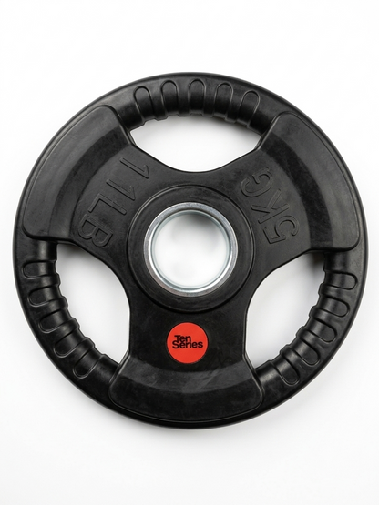 Disco Olímpico con Agarre (2.5 kg a 25 KG) Ten Series