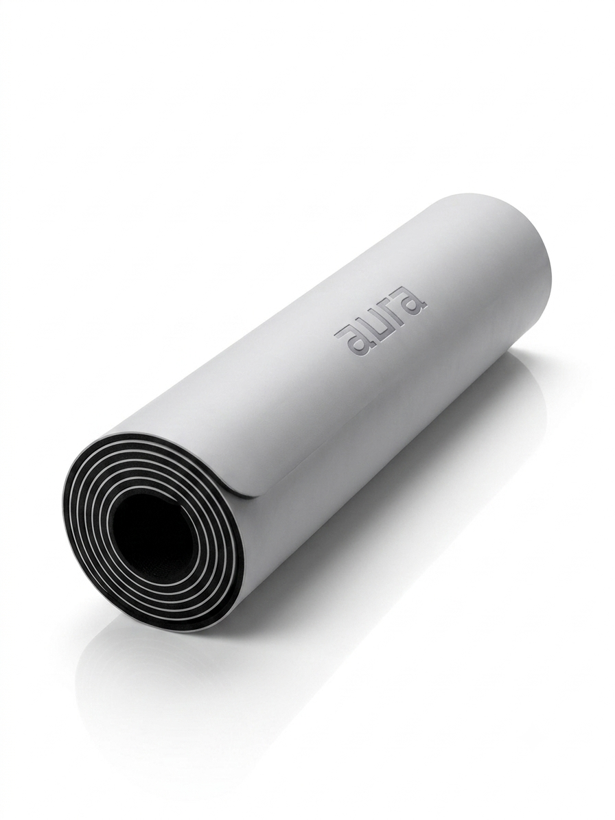 Mat de Yoga Profesional Aura Lavanda