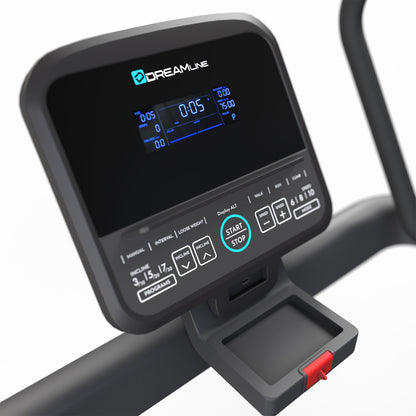 Trotadora Dreamline I4 18 km/h Inclinación Automática 40%