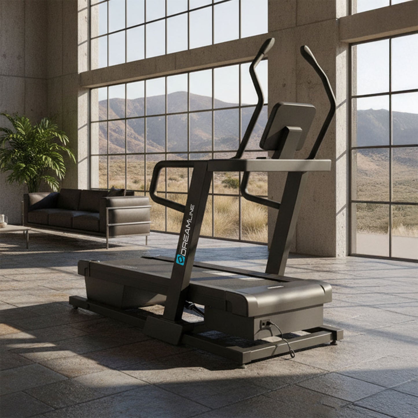 Trotadora Dreamline I4 18 km/h Inclinación Automática 40%