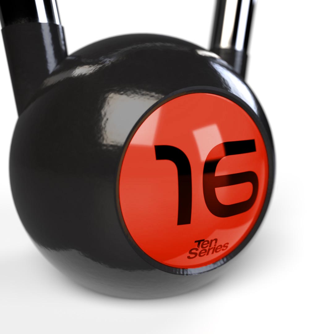 Kettlebell Hierro 16 Kg Ten Series foto detalle