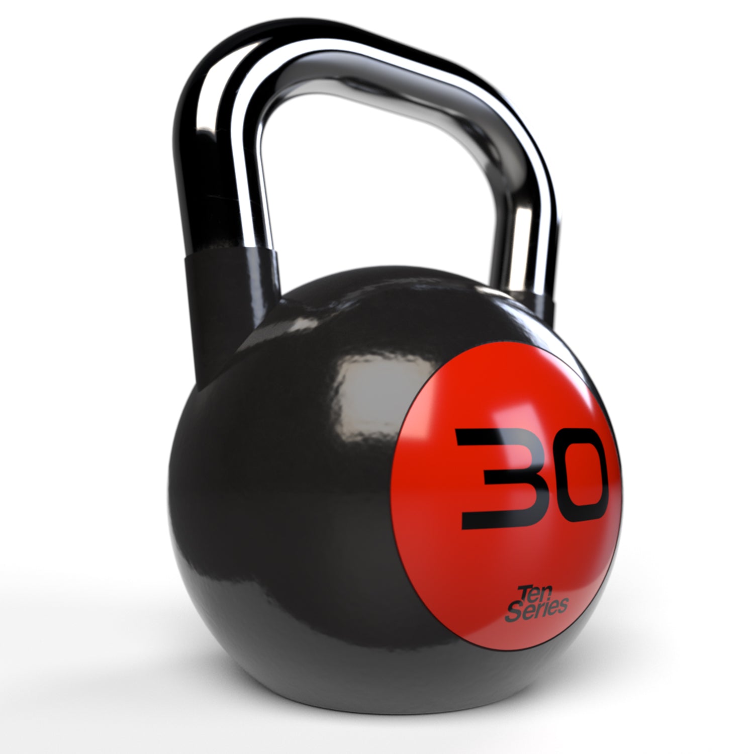 Kettlebell Hierro 30 Kg Ten Series foto diagonal