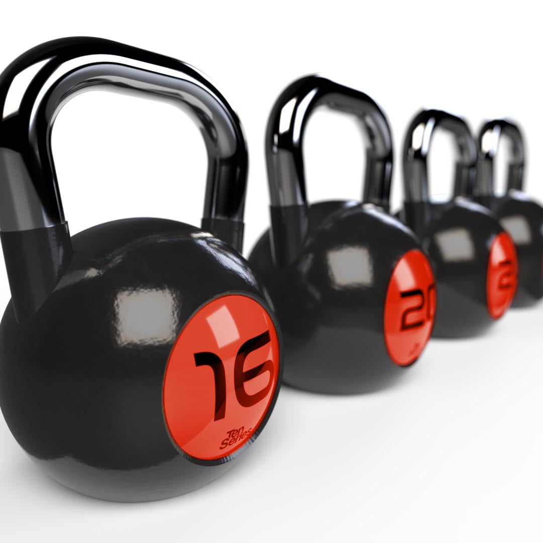 Kettlebell Hierro 16 Kg Ten Series foto variedad diagonal