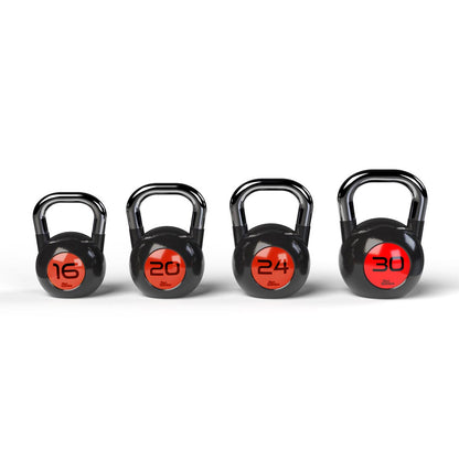 Kettlebell Hierro 16 Kg Ten Series foto variedad grupal frontal