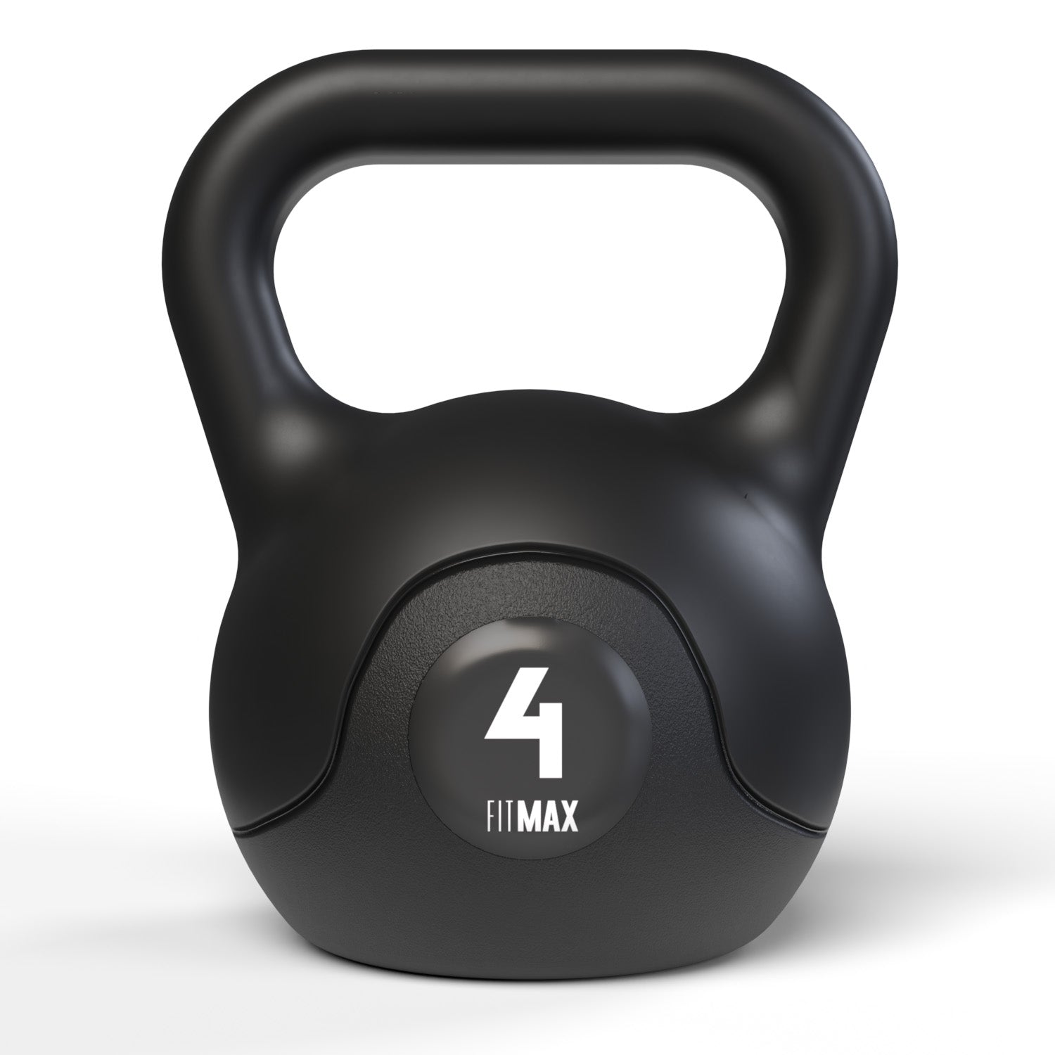 Pesa Kettlebell Pe/Sand 4 Kg Fitmax foto principal