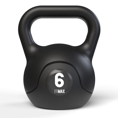 Pesa Kettlebell Pe/Sand 6 kg Fitmax foto principal