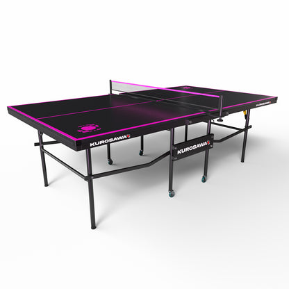 Mesa De Ping Pong Kohaku Paris '24 Kurosawa - Reacondicionado