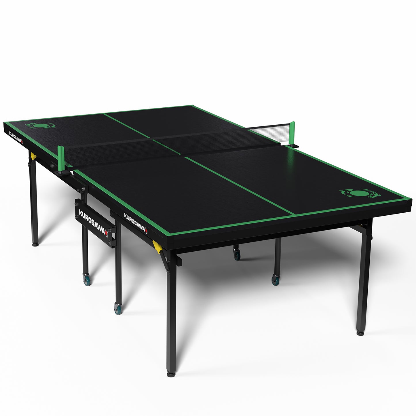 Mesa Kurosawa De Ping Pong Kohaku Black - Reacondicionado