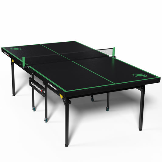 Mesa Kurosawa De Ping Pong Kohaku Black - Reacondicionado