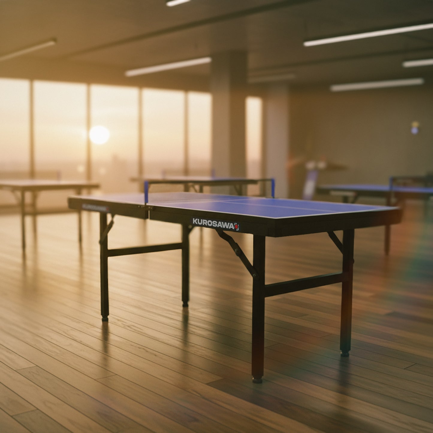 Mesa de Ping Pong Kurosawa Kohaku Compact