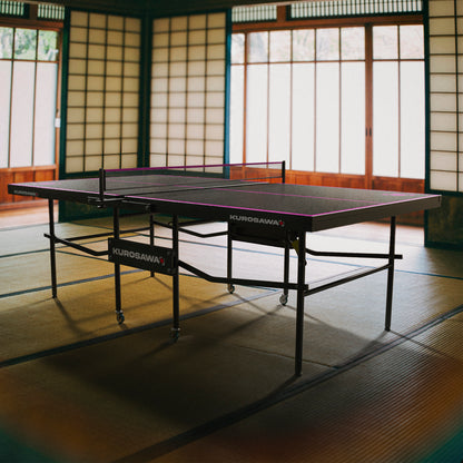 Mesa De Ping Pong Kohaku Paris '24 Kurosawa - Reacondicionado