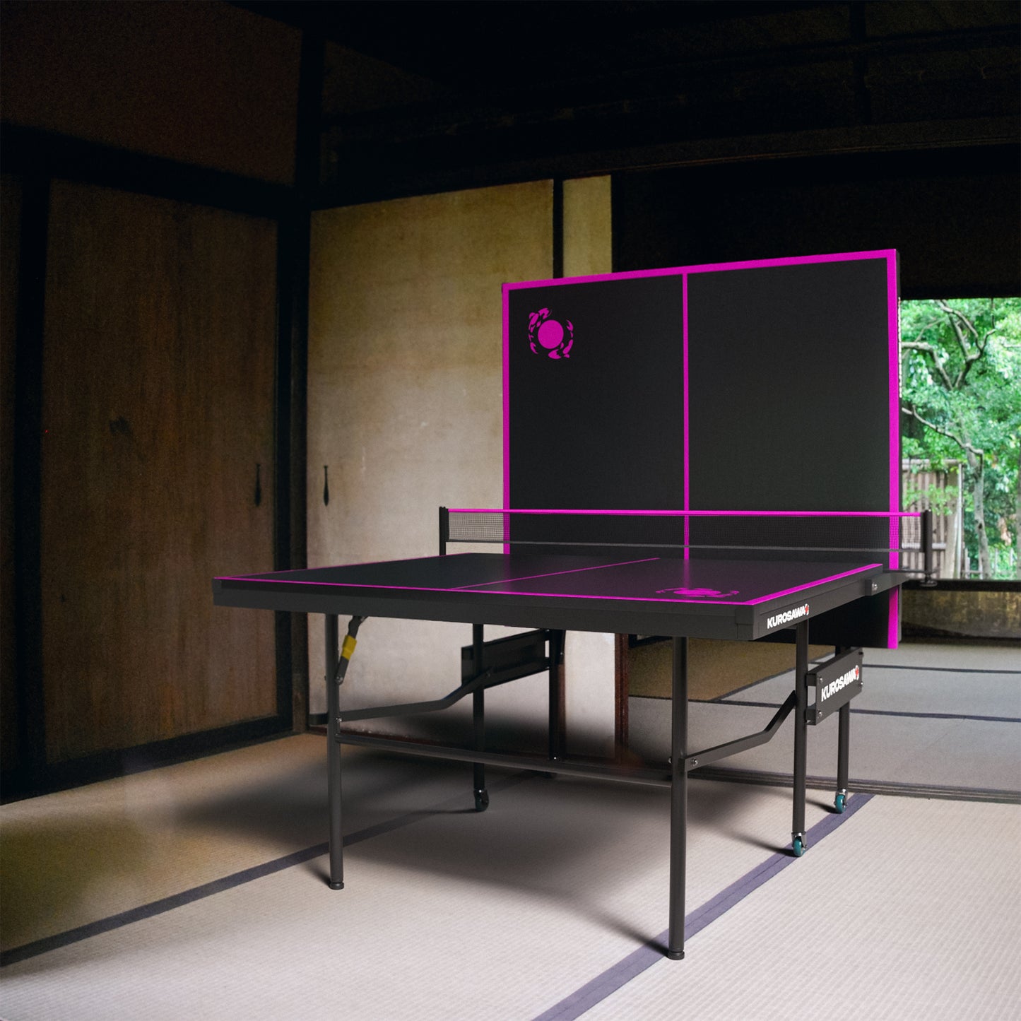 Mesa De Ping Pong Kohaku Paris '24 Kurosawa - Reacondicionado