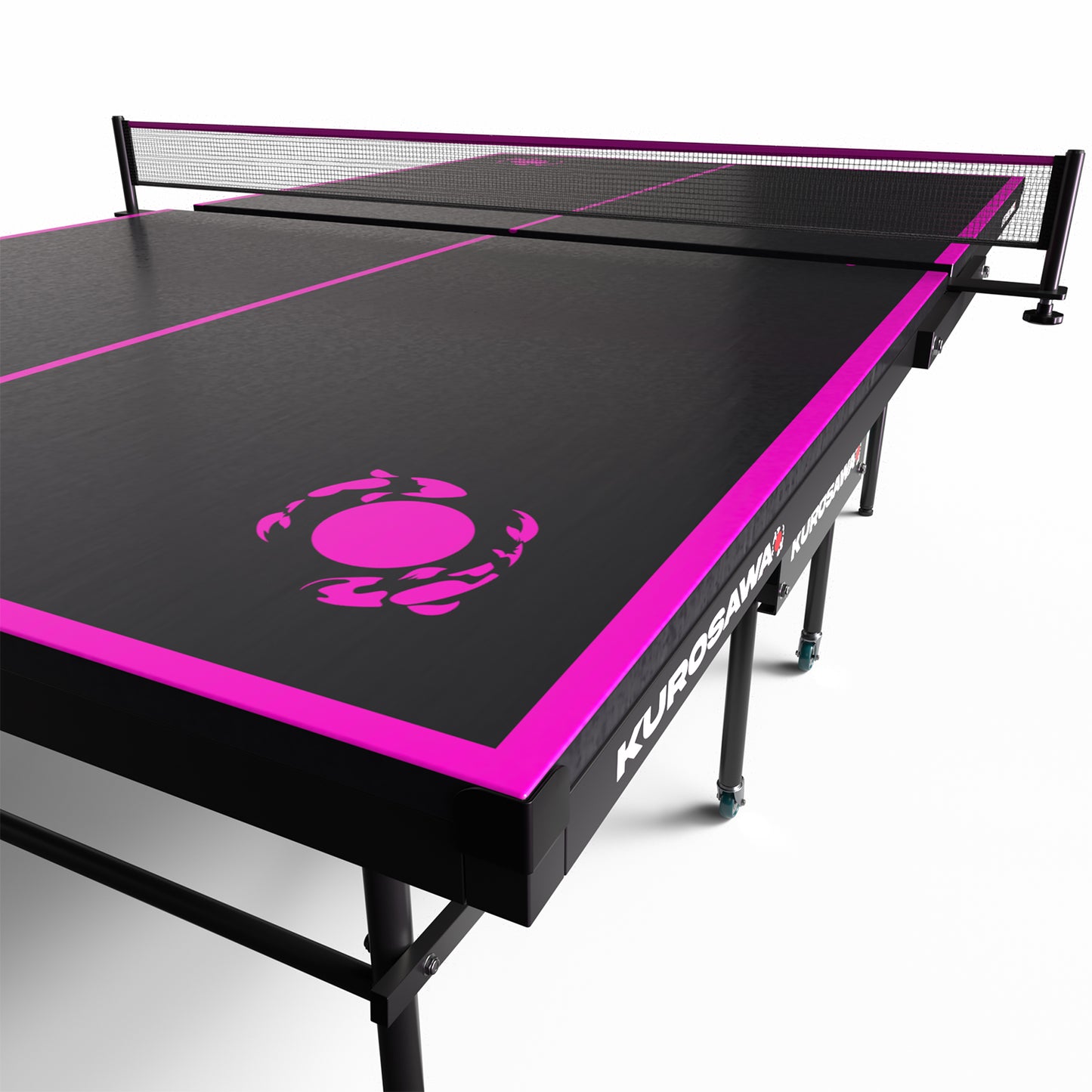 Mesa De Ping Pong Kohaku Paris '24 Kurosawa - Reacondicionado