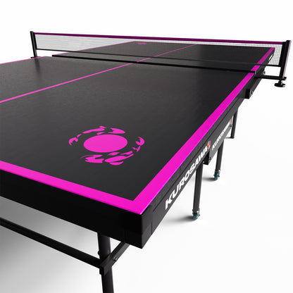 Mesa De Ping Pong Kohaku Paris '24 Kurosawa - Reacondicionado
