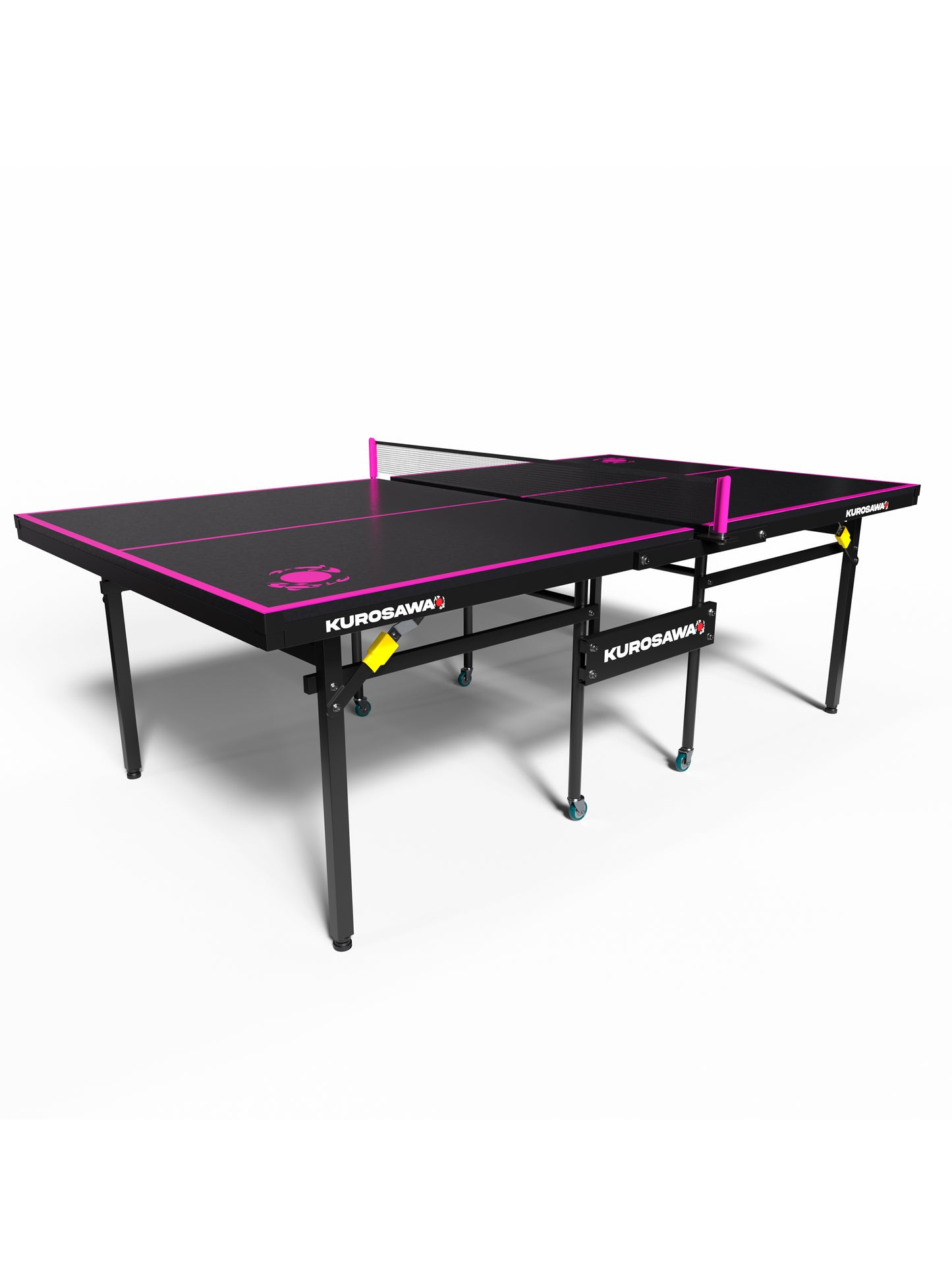 Mesa De Ping Pong Kohaku Paris '24 Kurosawa - Reacondicionado