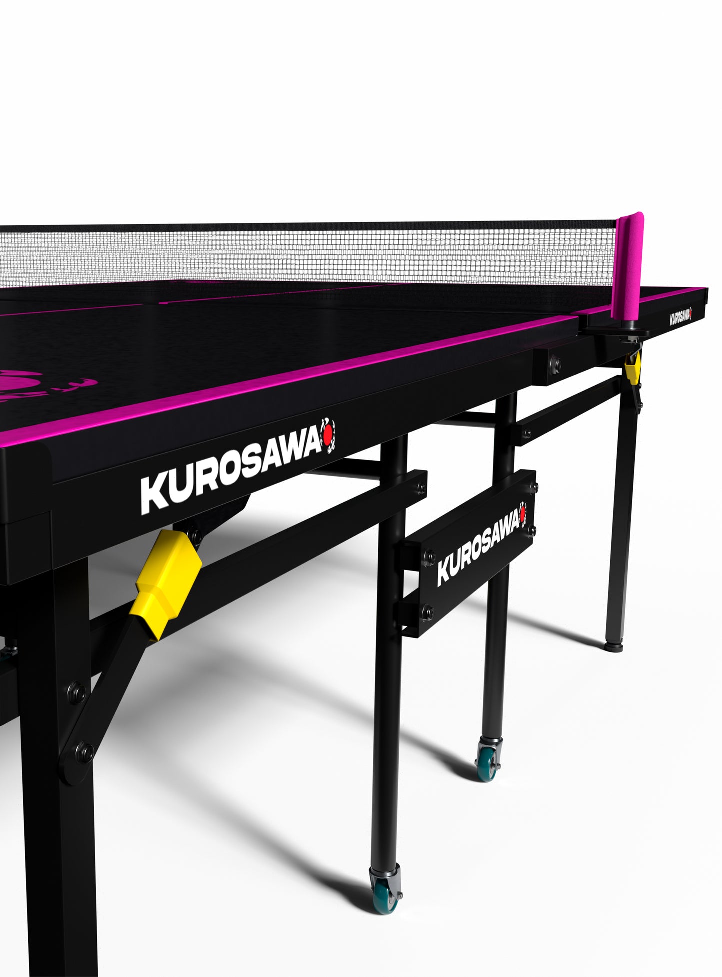 Mesa De Ping Pong Kohaku Paris '24 Kurosawa - Reacondicionado