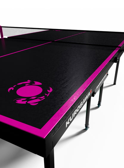Mesa De Ping Pong Kohaku Paris '24 Kurosawa - Reacondicionado
