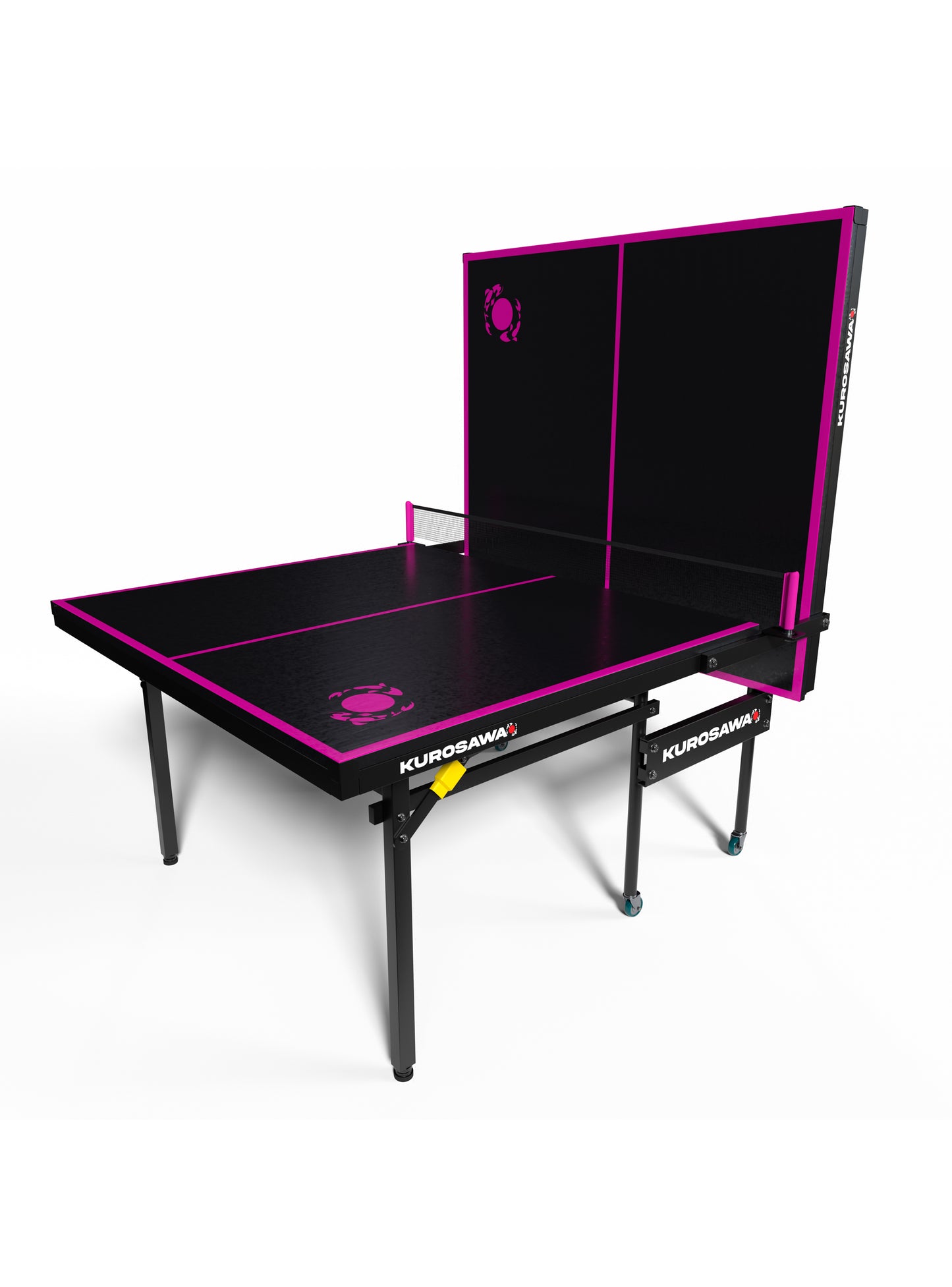 Mesa De Ping Pong Kohaku Paris '24 Kurosawa - Reacondicionado