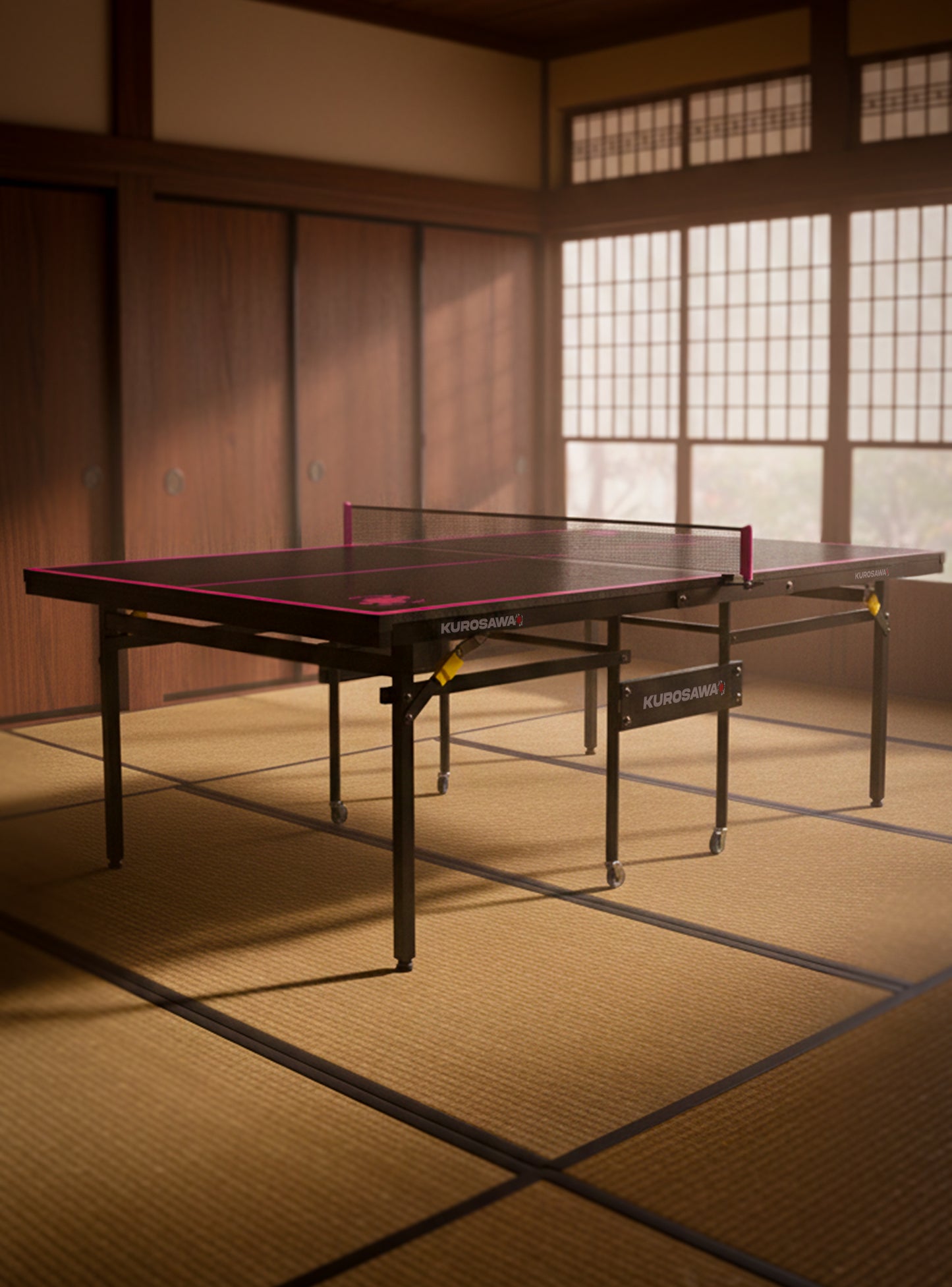 Mesa De Ping Pong Kohaku Paris '24 Kurosawa - Reacondicionado