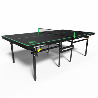 Mesa Kurosawa De Ping Pong Kohaku Black - Reacondicionado