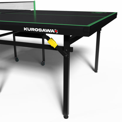 Mesa Kurosawa De Ping Pong Kohaku Black - Reacondicionado