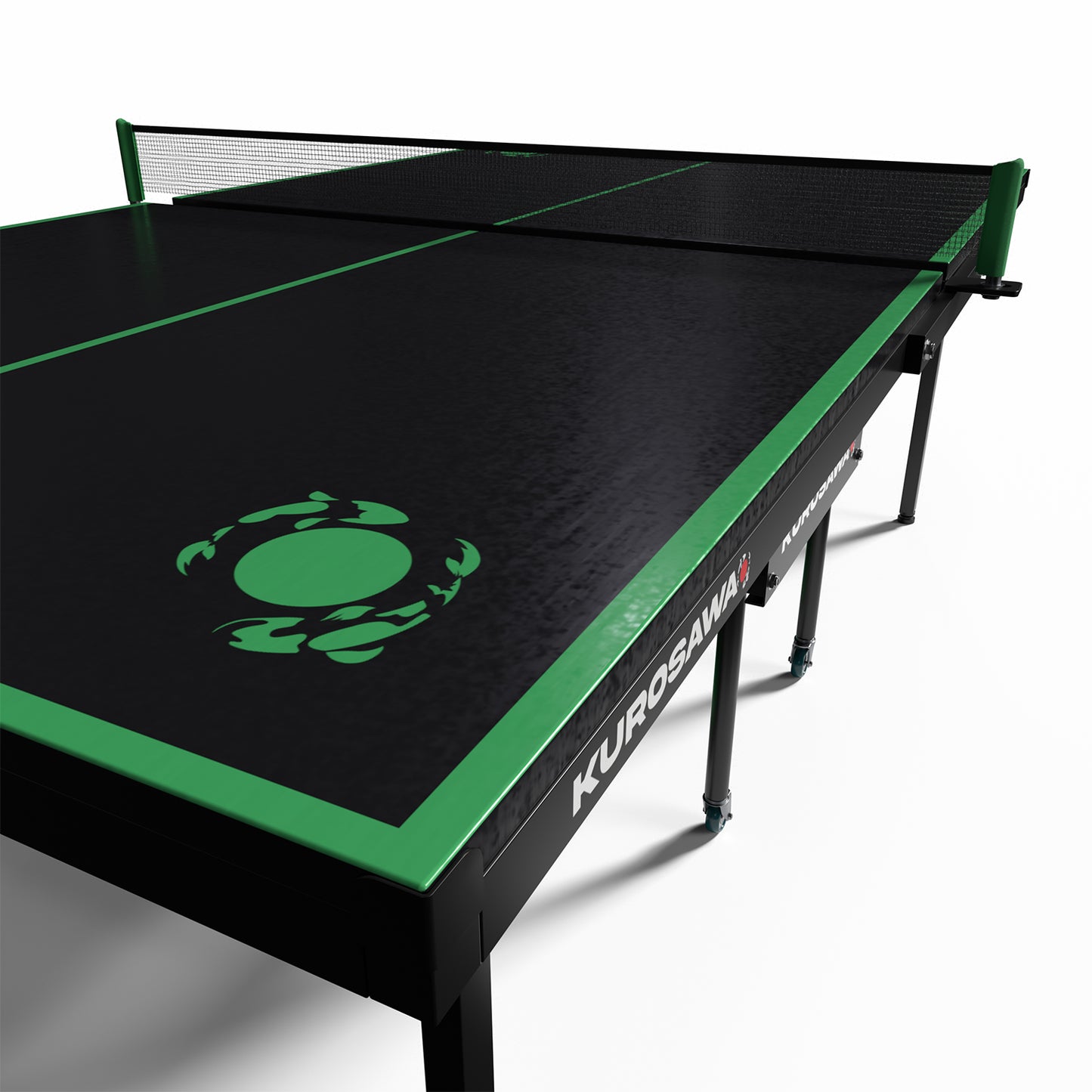 Mesa Kurosawa De Ping Pong Kohaku Black - Reacondicionado