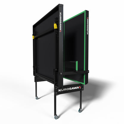 Mesa Kurosawa De Ping Pong Kohaku Black - Reacondicionado