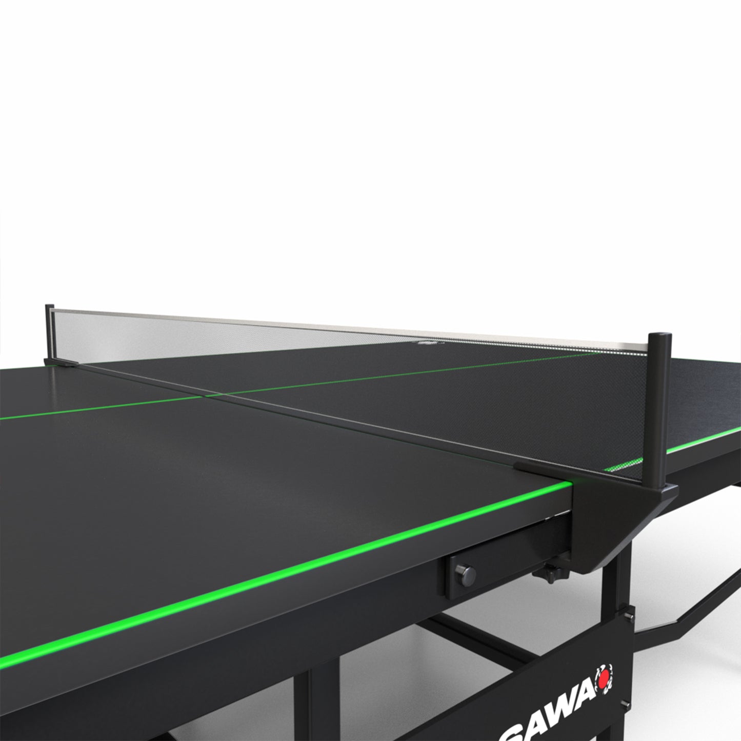 Mesa Kurosawa De Ping Pong Kohaku Negro