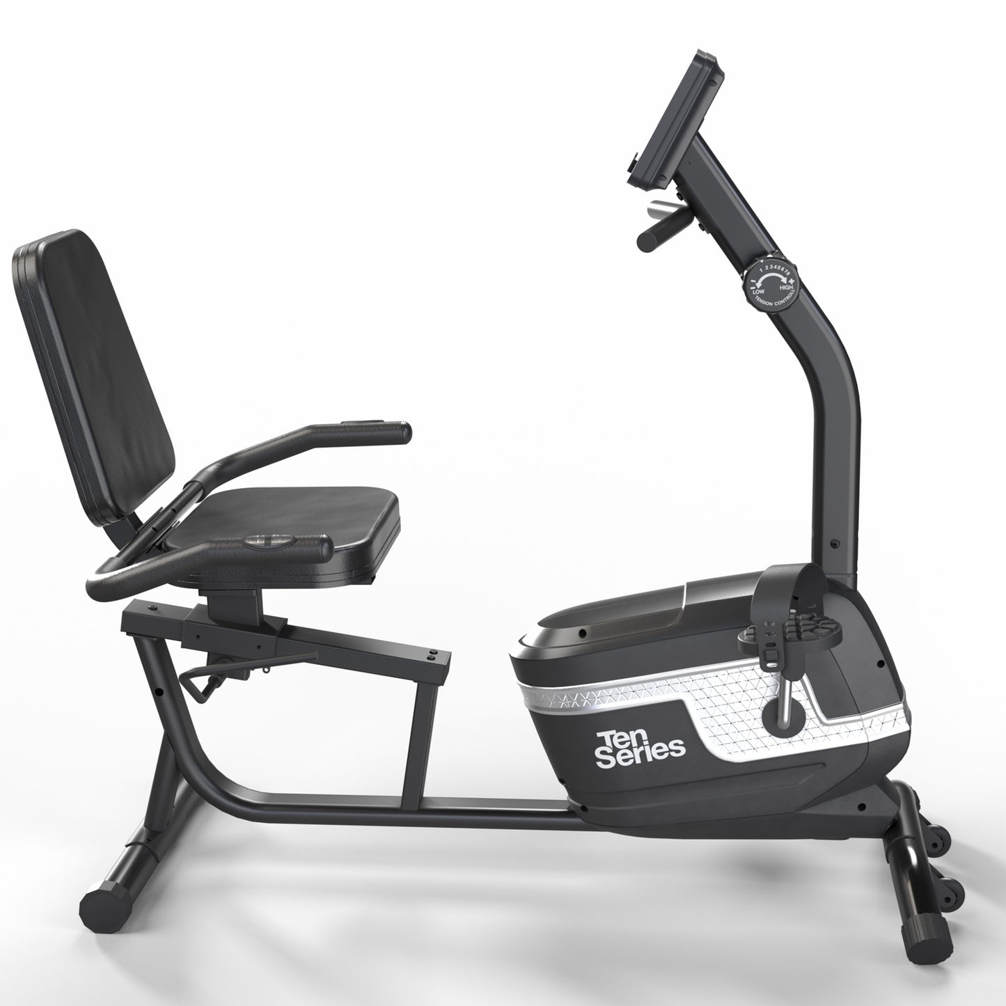 Bicicleta Estática Reclinada Ten Series M1000R