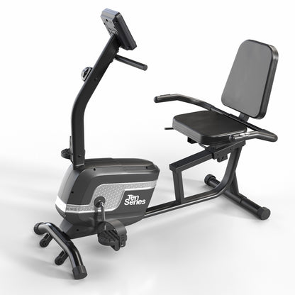 Bicicleta Estática Reclinada Ten Series M1000R