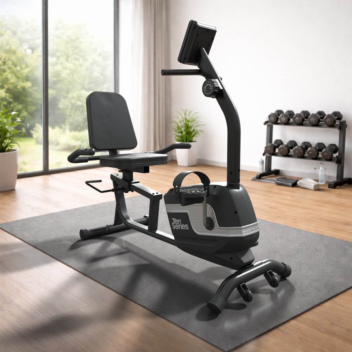 Bicicleta Estática Reclinada Ten Series M1000R