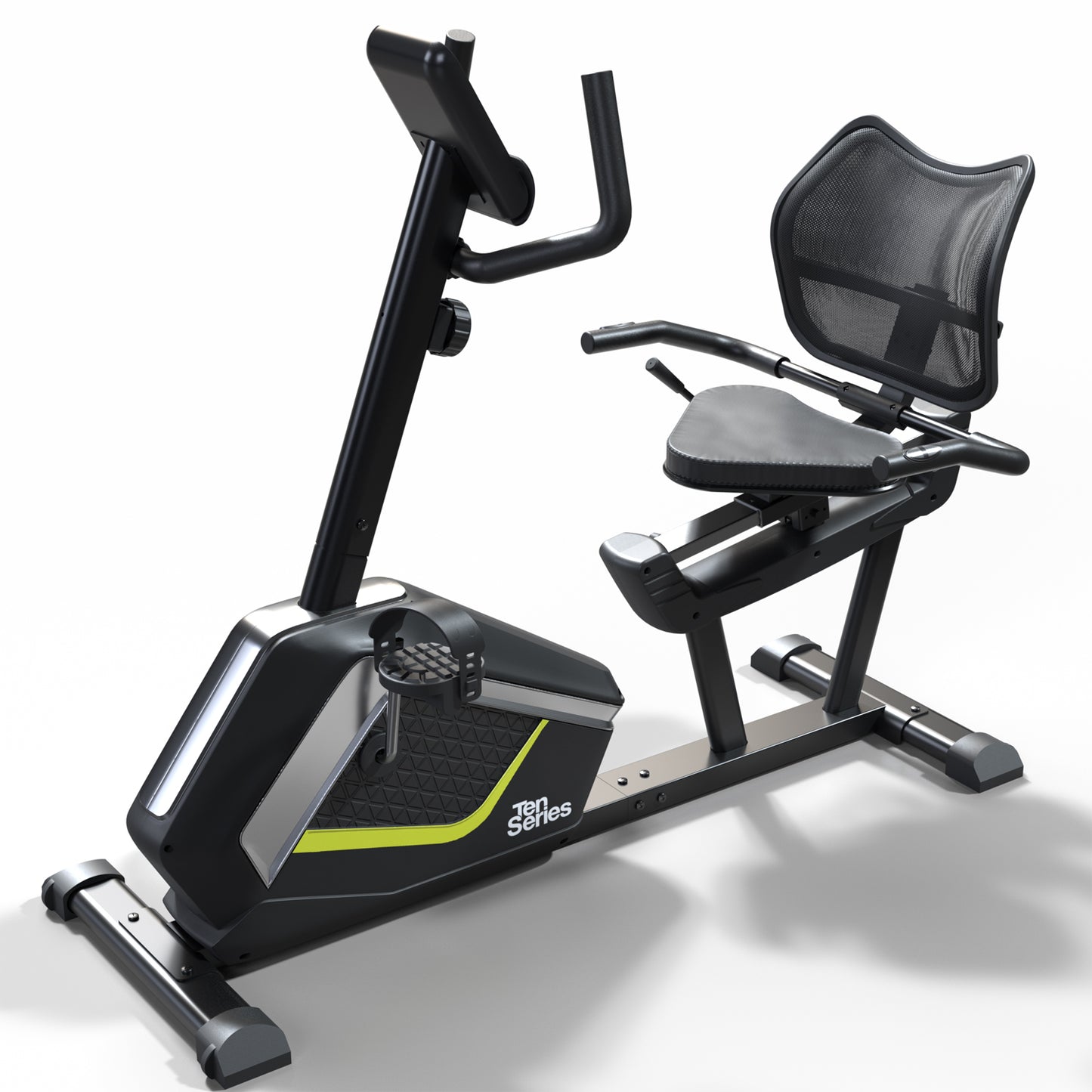 Bicicleta Estática Reclinada Ten Series M6000R