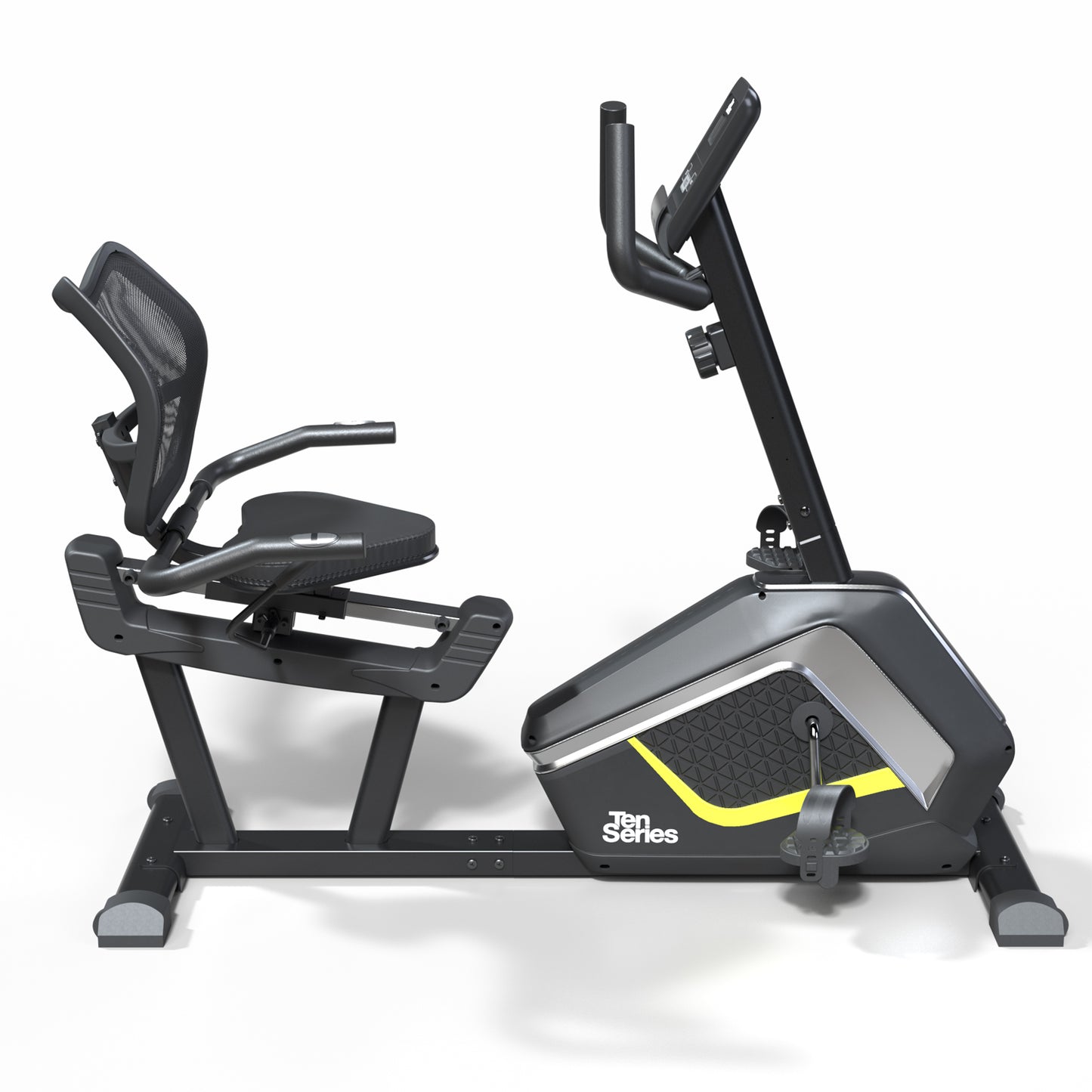 Bicicleta Estática Reclinada Ten Series M6000R