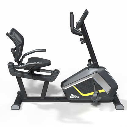 Bicicleta Estática Reclinada Ten Series M6000R