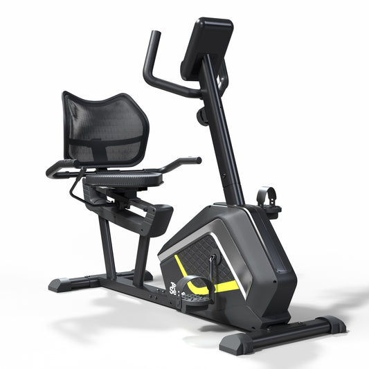 Bicicleta Estática Reclinada Ten Series M6000R