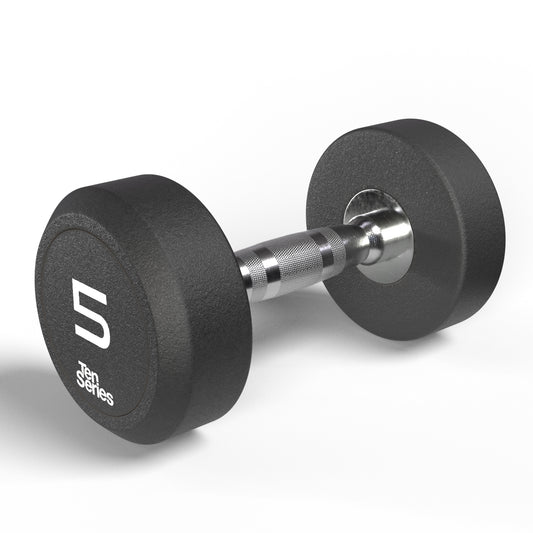 Mancuerna Round Steel 5 Kg Ten Series