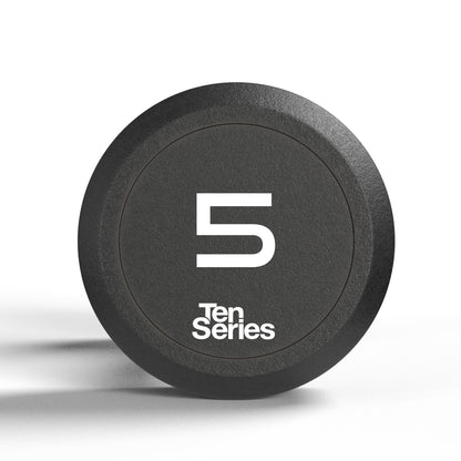 Mancuerna Round Steel 5 Kg Ten Series