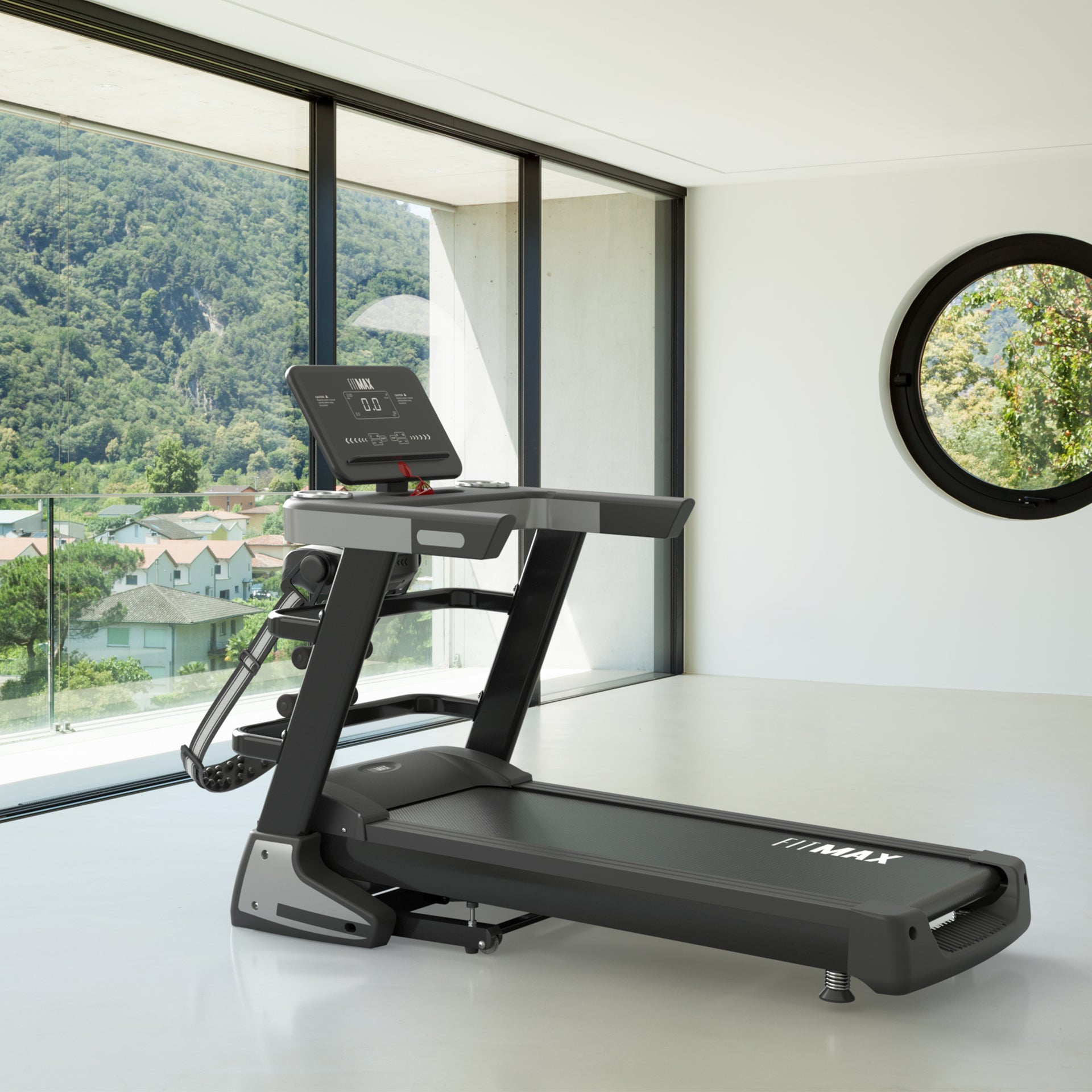 Trotadora TM80 Fitmax Ambientada