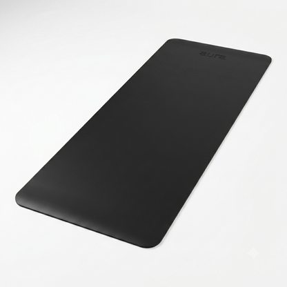 Mat de Yoga Profesional Aura Negro