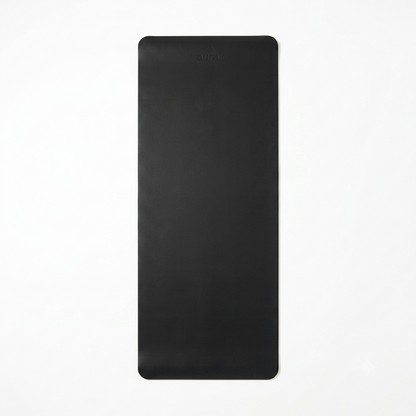 Mat de Yoga Profesional Aura Negro