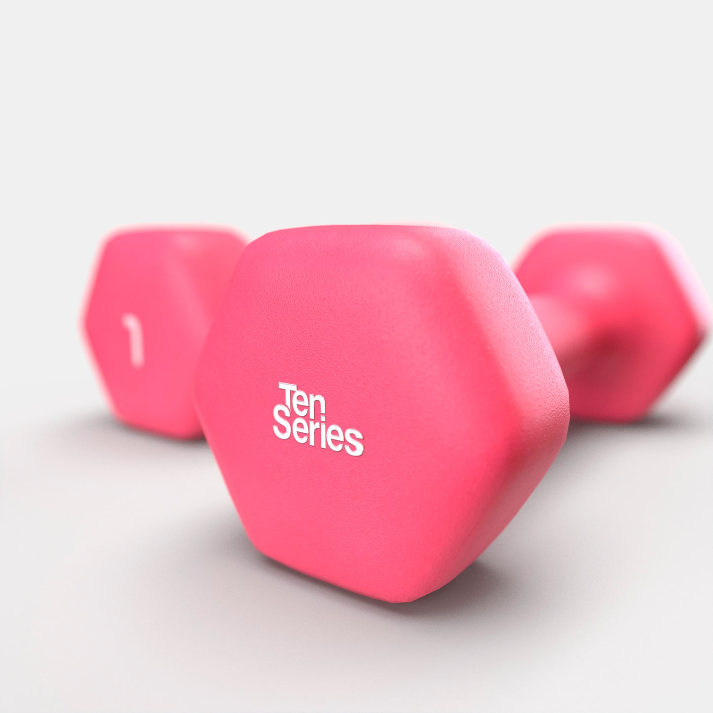 Par Mancuernas Neoprene 1 Kg Ten Series