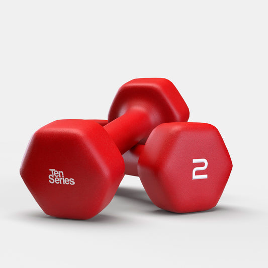 Par Mancuerna Neoprene 2 Kg Ten Series