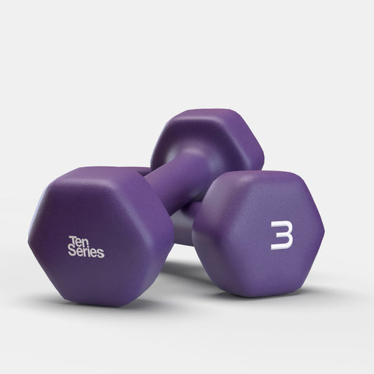 Par Mancuernas Neoprene 3 Kg Ten Series