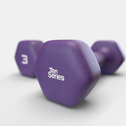 Par Mancuernas Neoprene 3 Kg Ten Series