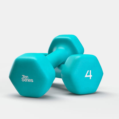 Par Mancuerna Neoprene 4 Kg Ten Series